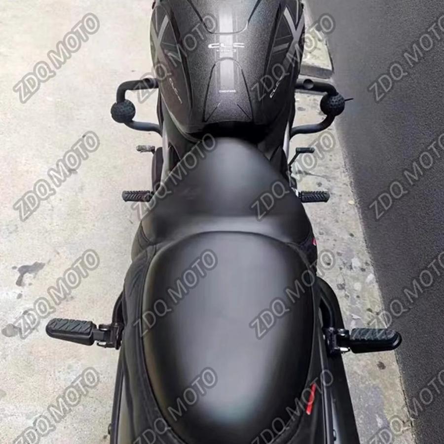 並行輸入品 バイクアクセサリーシートクッションカバー快適サドルカバー CFMOTO 250CLC 450CLC CL-C450 CL-C 250 CF450適合の画像