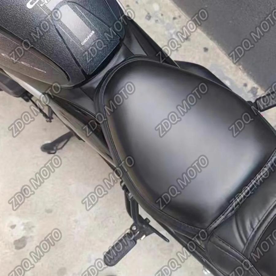並行輸入品 バイクアクセサリーシートクッションカバー快適サドルカバー CFMOTO 250CLC 450CLC CL-C450 CL-C 250 CF450適合の画像