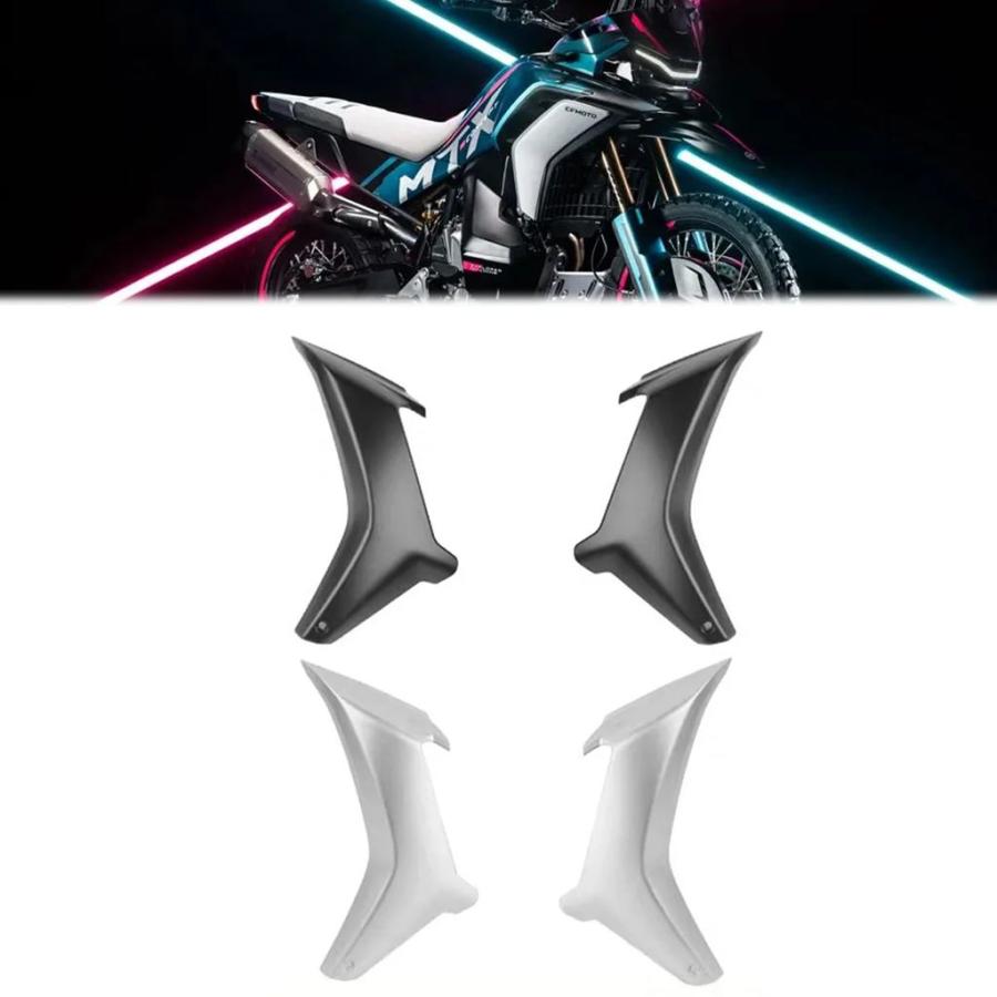 並行輸入品 ラジエーター保護パネル装飾パネルカバー外側フィット CFMOTO 800MT-X CF800-11-11A_5