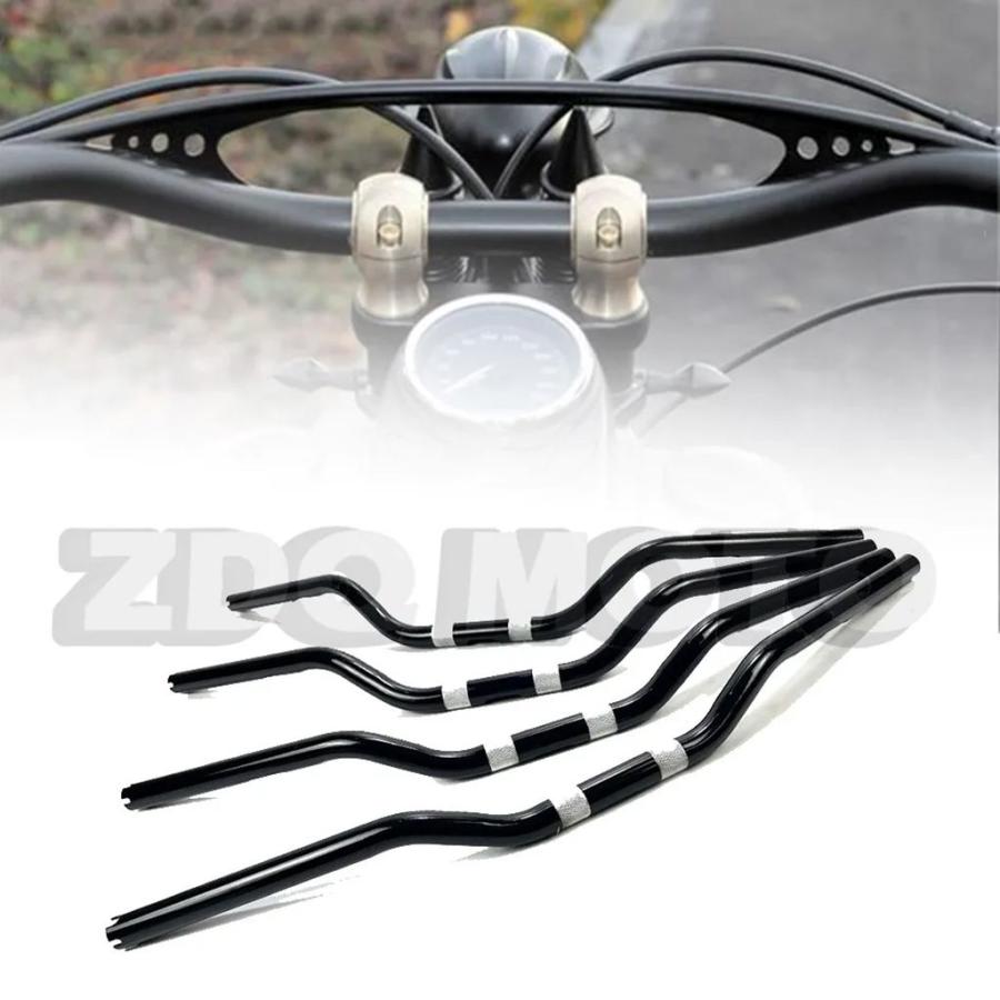 並行輸入品 ZDQ プレミアム高級カスタムバイク 1 インチハンドルバー