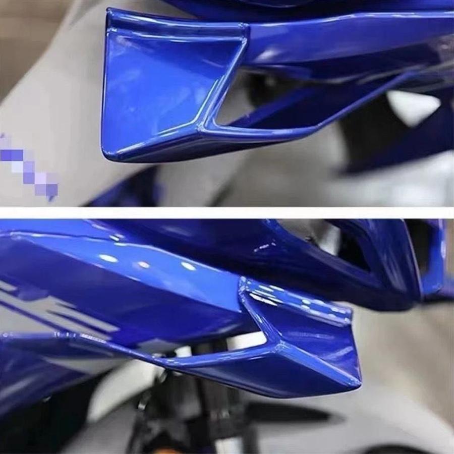 並行輸入品 バイク良固定フロントウィングエルロン ヤマハ YZF R3の画像