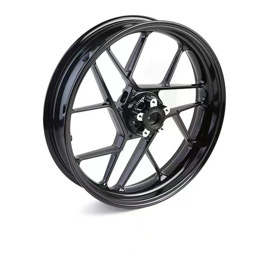 並行輸入品 CFMOTO N K 800用バイクホイールハブ フロントリアアルミホイールハブ 800NK NK800合金ホイールハブの画像