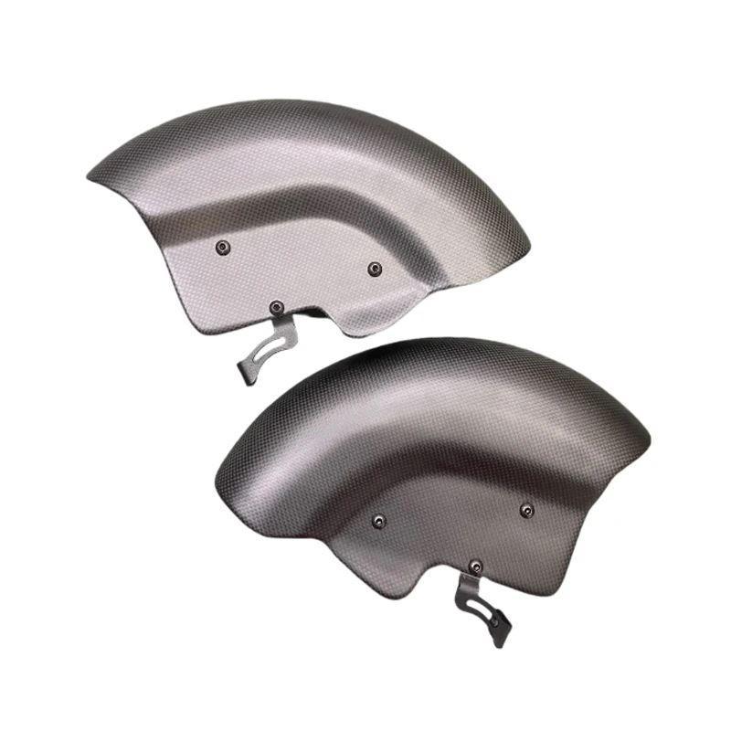 並行輸入品 ドゥセティ パニガーレ V2 V4 V4R 2018-2025年式対応 100%カーボン バイクホイールカバー ブレーキディスク保護カバの画像