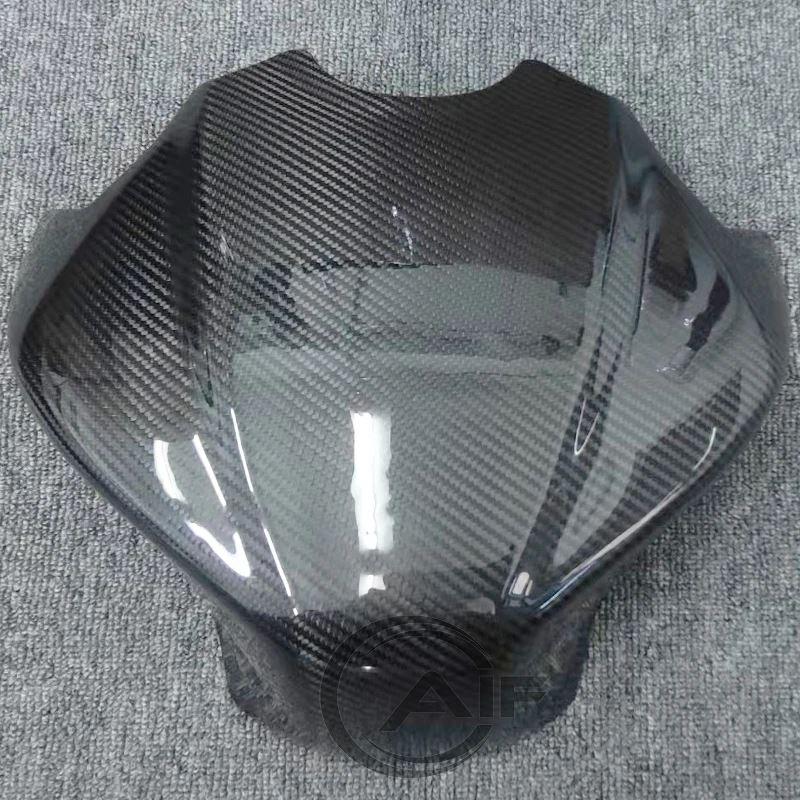 並行輸入品 ホンダ CB650R CBR650R 2019 2020 2021 2022 2023 2024 2025 バイク造カーボンタンクカバー保護の画像