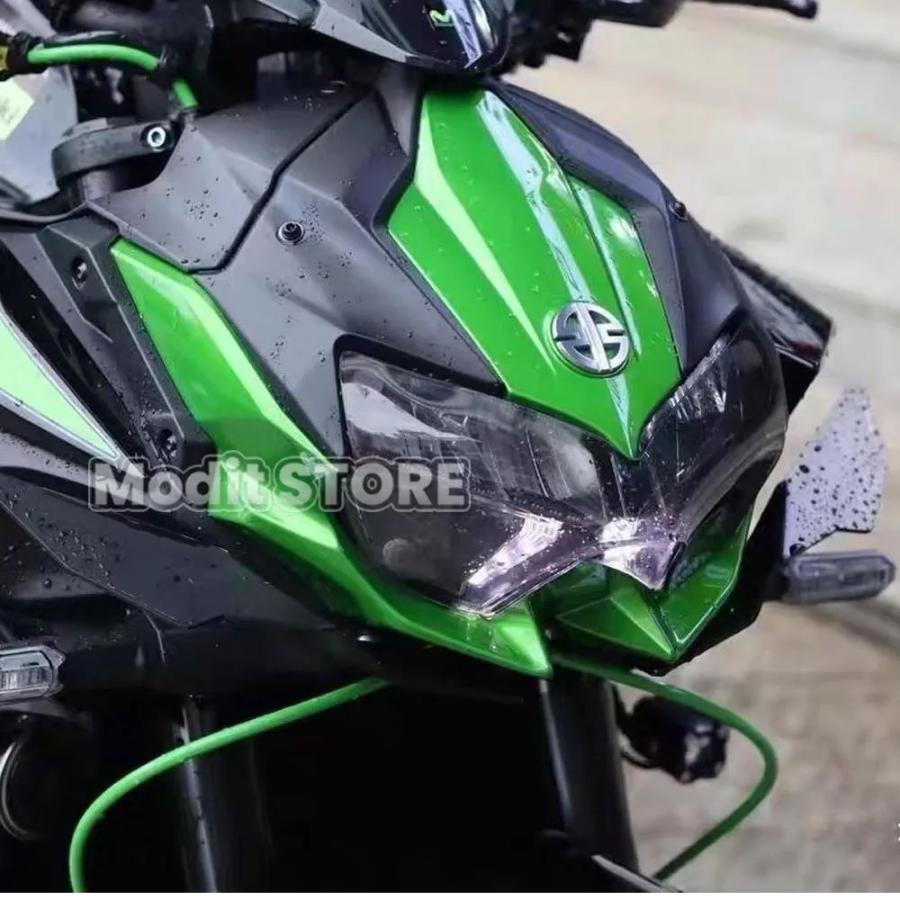 並行輸入品 カワサキZH2 2020-2025 2026用 バイク 二輪サイドウィング