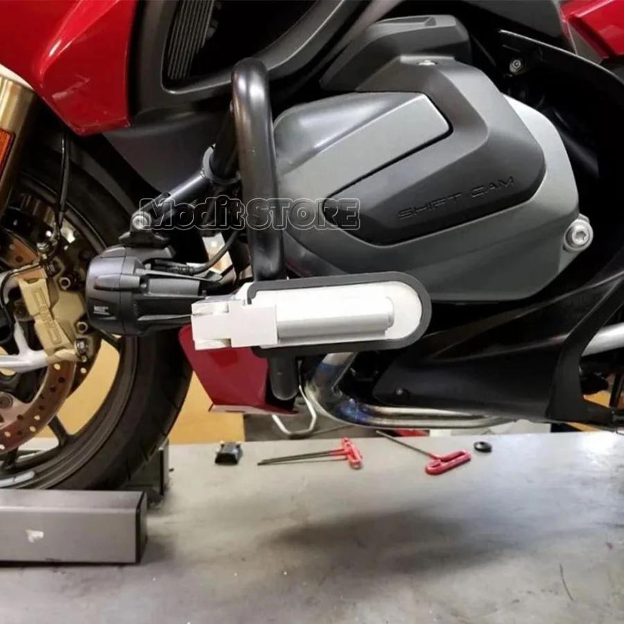 並行輸入品 バイク造アクセサリークルーズペダルフロントバンパーペダル BMW R1250RT R1200RT R1250 RT R1200 RT r1200rt用_2