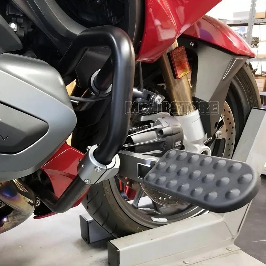 並行輸入品 バイク造アクセサリークルーズペダルフロントバンパーペダル BMW R1250RT R1200RT R1250 RT R1200 RT r1200rt用_5