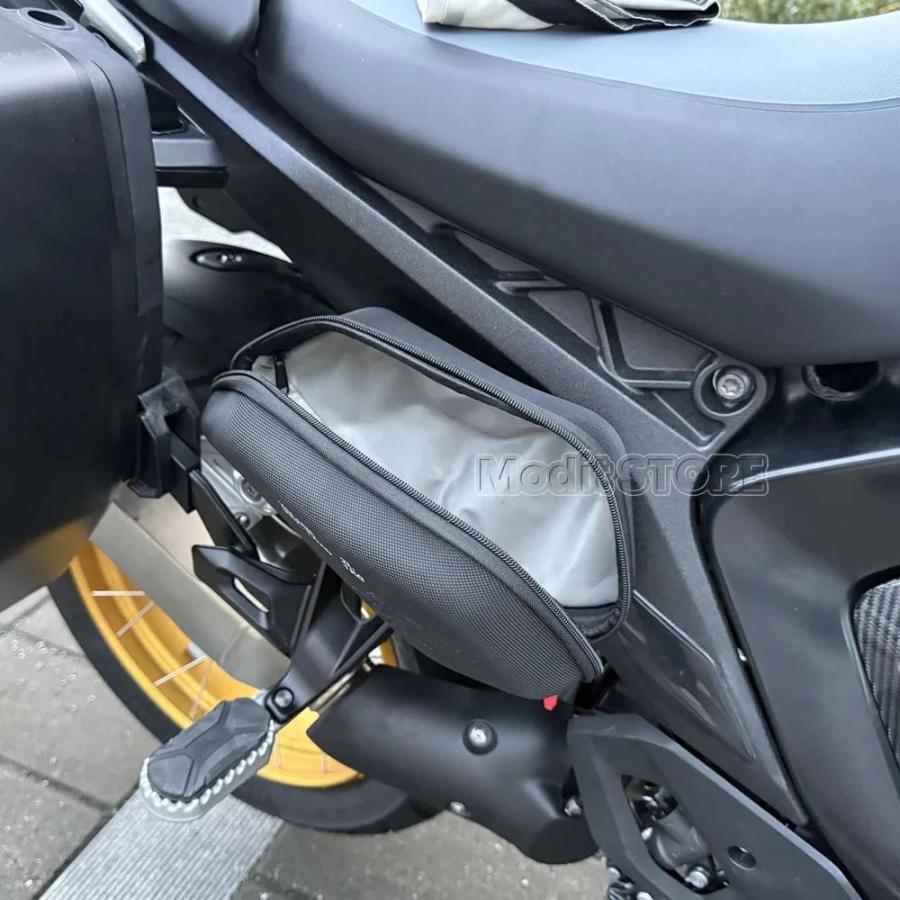 並行輸入品 BMW R 1300 GS R1300GS GS1300 R 1300GS 2023 2024 2025 バイク部品 防水フレームバッグ 2Lバッグ_4