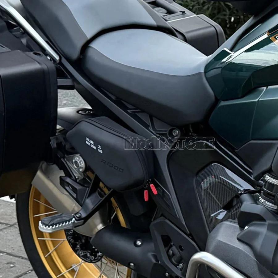 並行輸入品 BMW R 1300 GS R1300GS GS1300 R 1300GS 2023 2024 2025 バイク部品 防水フレームバッグ 2Lバッグ_5
