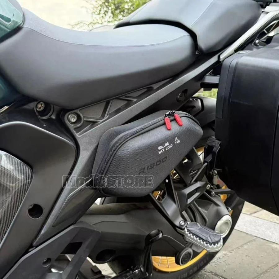 並行輸入品 BMW R 1300 GS R1300GS GS1300 R 1300GS 2023 2024 2025 バイク部品 防水フレームバッグ 2Lバッグ_6