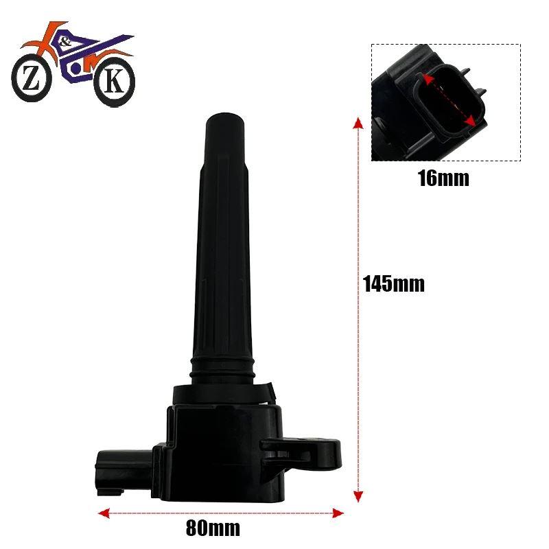 並行輸入品 1/2/4 個 2PIN 点火コイル三菱点火システム部品交換 H3T11271 H003T11271
