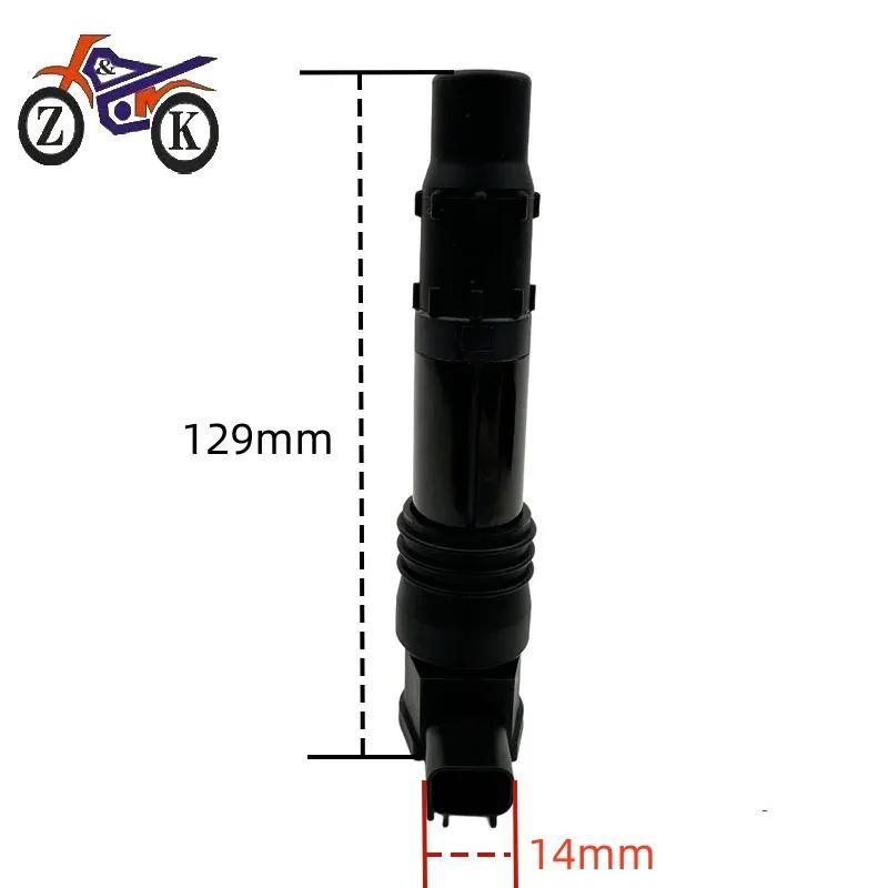 並行輸入品 4 個バイク点火コイルスズキ GSX1300R ハヤブサ 1300R GSXR1000 GSF GSX 650F バンディット 650 点火部品の画像