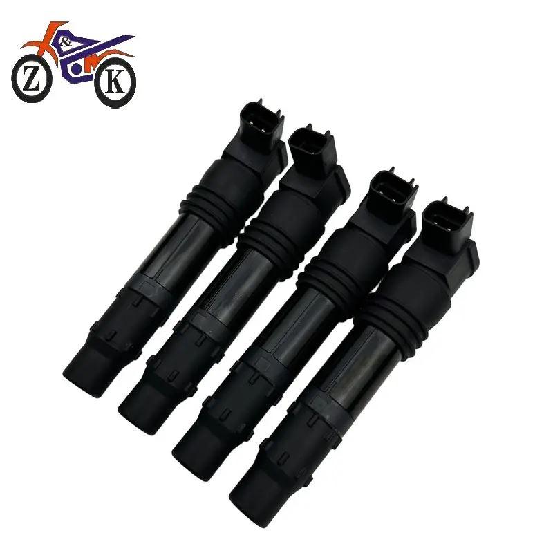 並行輸入品 4 個バイク点火コイルスズキ GSX1300R ハヤブサ 1300R GSXR1000 GSF GSX 650F バンディット 650 点火部品の画像
