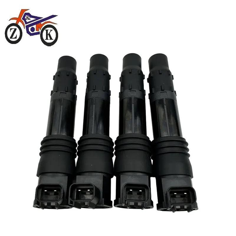 並行輸入品 4 個バイク点火コイルスズキ GSX1300R ハヤブサ 1300R GSXR1000 GSF GSX 650F バンディット 650 点火部品の画像