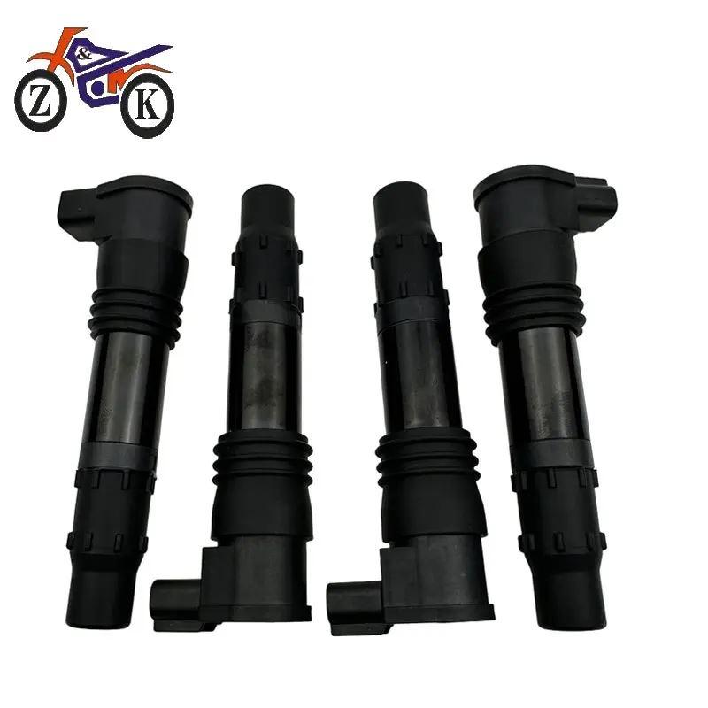 並行輸入品 4 個バイク点火コイルスズキ GSX1300R ハヤブサ 1300R GSXR1000 GSF GSX 650F バンディット 650 点火部品の画像