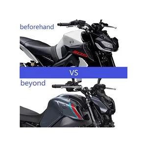 並行輸入品 ヤマハ MT09 MT-09 MT 09 SP 2021 2022 2023用 バイクアクセサリー フロントサイドカバー タンクガスフェアリングの画像