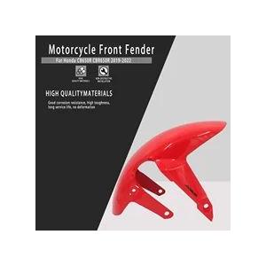 並行輸入品 ホンダ CB650R CBR650R cbr 650 2019 2020 2021 2022 バイクフロントフェンダーマッドガードスプラッシュガード ASBの画像