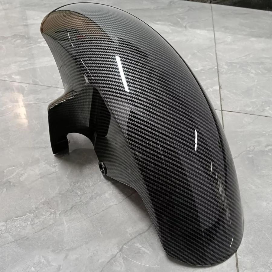 並行輸入品 バイクアクセサリーヤマハ YZF R6 yzf r6 2006-2016 フロントマッドガード部品フェアリング部品 ABS カーボンカラーの画像