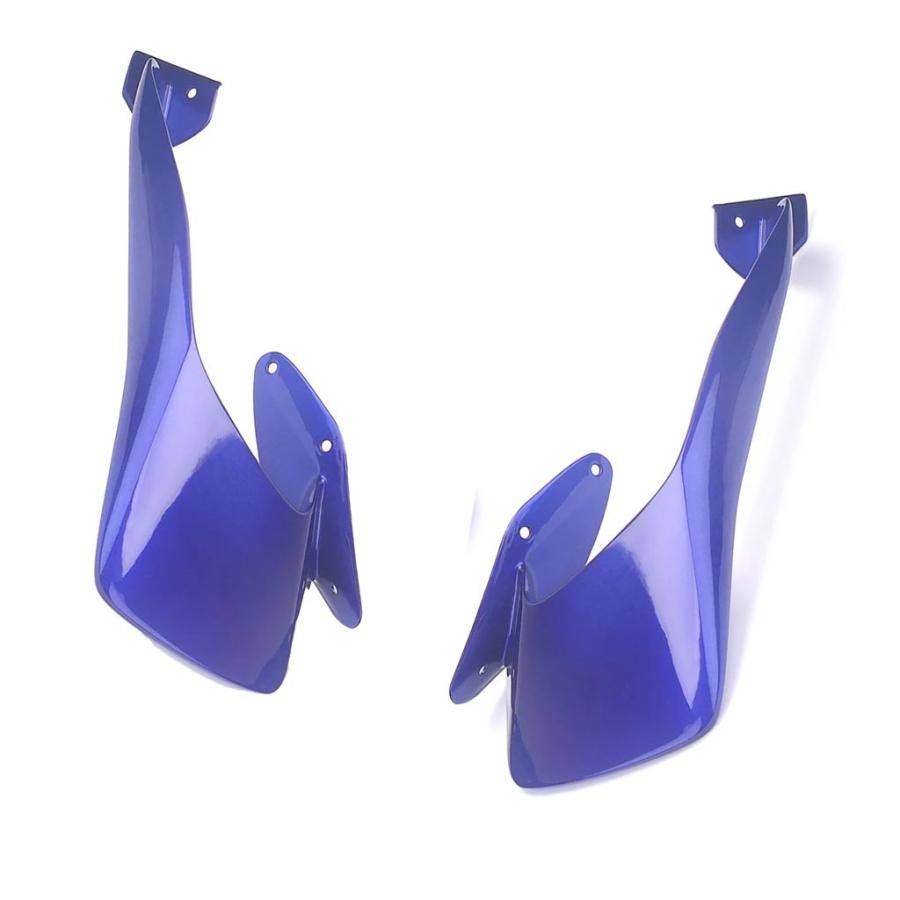 並行輸入品 バイク固定翼ヤマハ YZF R1 R1M 2021 2022 2023 2024 2025 ABS カーボン空力スポイラーアクセサリーの画像