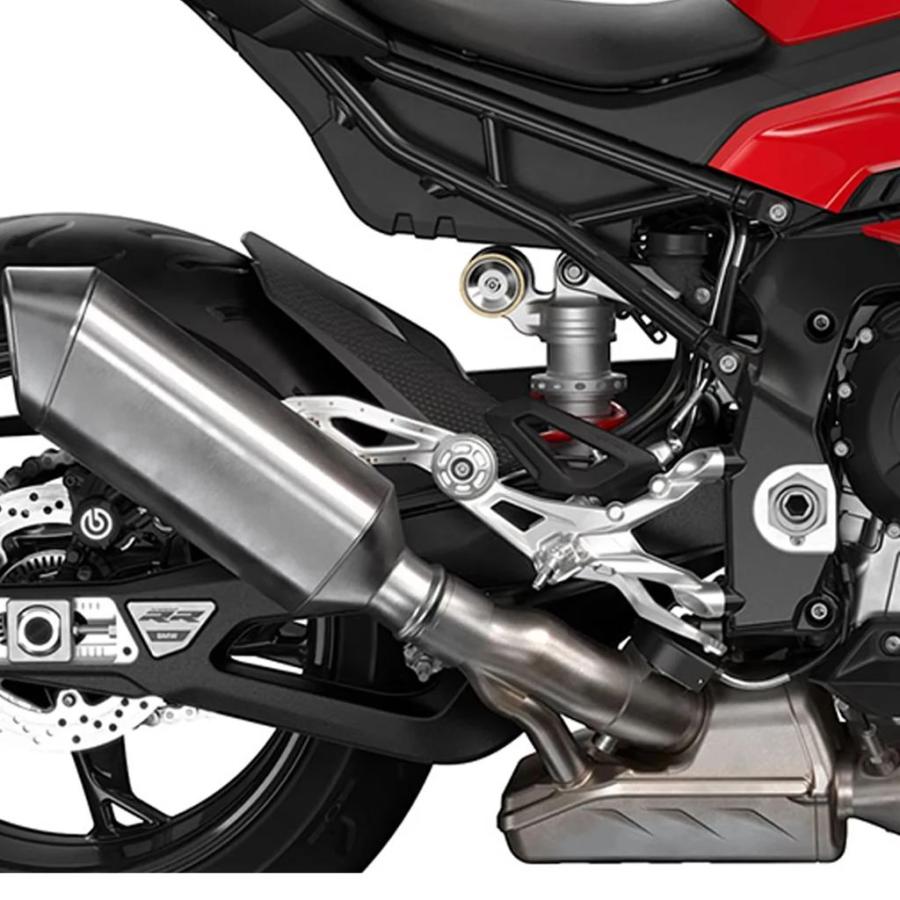 並行輸入品 BMW S1000RR S1000R M1000RR M1000R 2019-2025年式 バイク用 マッドガード フェアリング ABS カーボン リアフェンダの画像