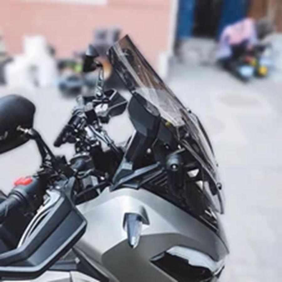 並行輸入品 ホンダ ADV350 2022-2025 フロントガラス部品レインシールド_11
