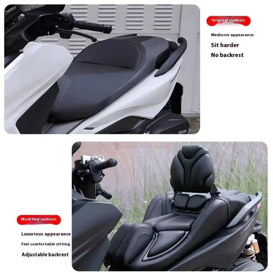 並行輸入品 ホンダ フォルツァ350 高級シートカスタム用シートカバー