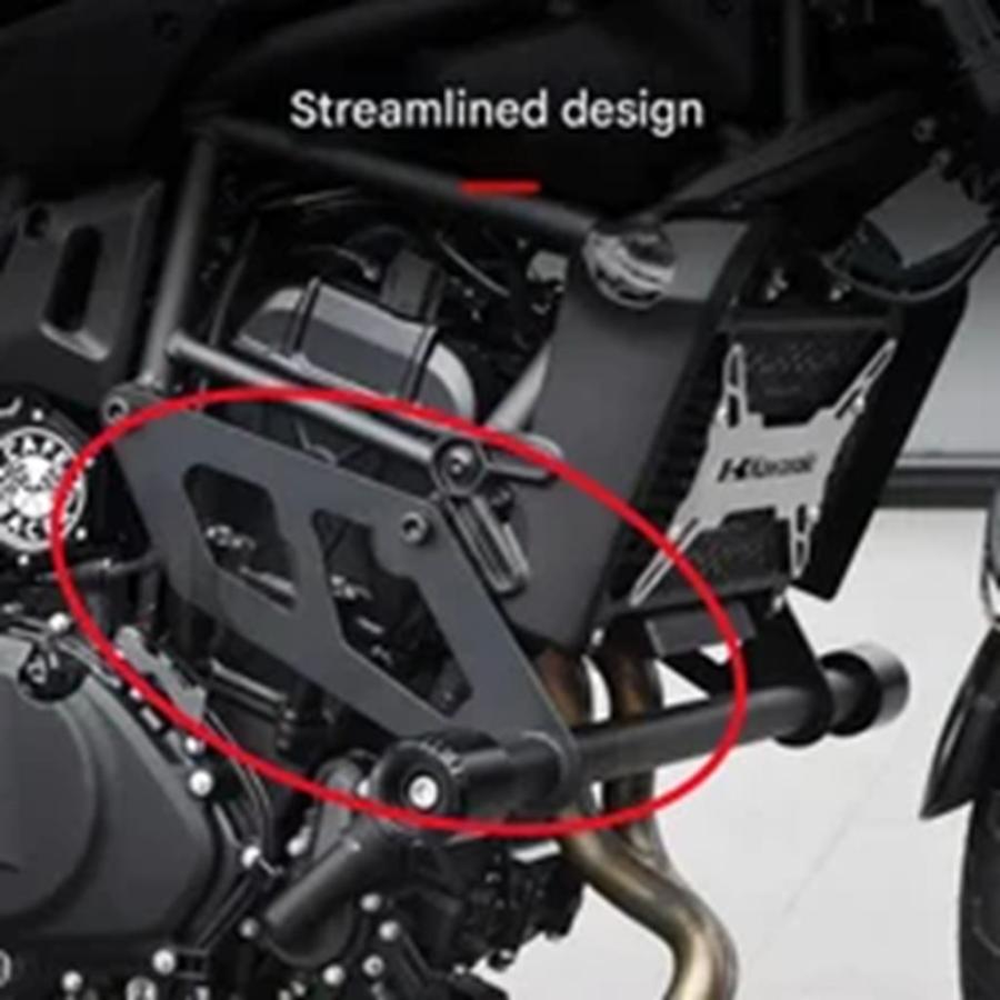 並行輸入品 カワサキ ELIMINATOR 500 カスタムバンパー ワンラインバンパー フロント落下防止保護バー ボディ衝突防止フレーム用の画像