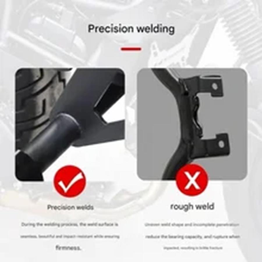並行輸入品 カワサキ ELIMINATOR 500 カスタムバンパー ワンラインバンパー フロント落下防止保護バー ボディ衝突防止フレーム用の画像