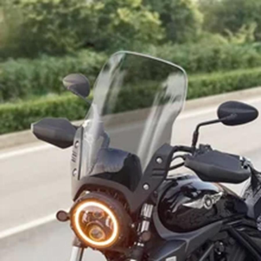 並行輸入品 フォーハオジュエ TR300 ツーリングエディション ウインドシールド バイク造