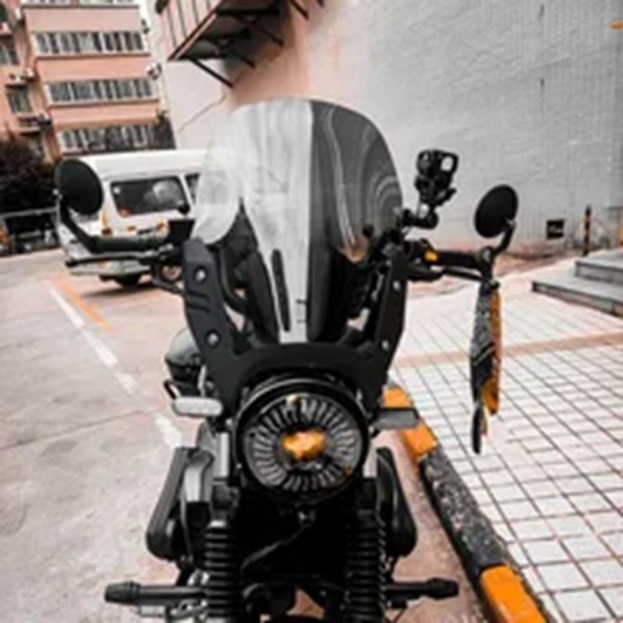 並行輸入品 フォーハオジュエ TR300 ツーリングエディション ウインドシールド バイク造