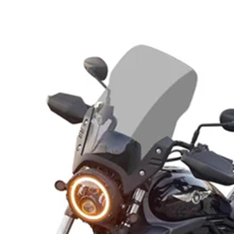 並行輸入品 フォーハオジュエ TR300 ツーリングエディション ウインドシールド バイク造