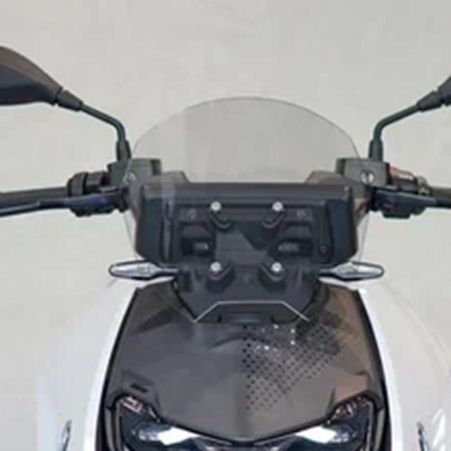 並行輸入品 BMW CE04用フロントガラスカスタム：高め幅広クリアフロントガラスプロテクターアクセサリー_10