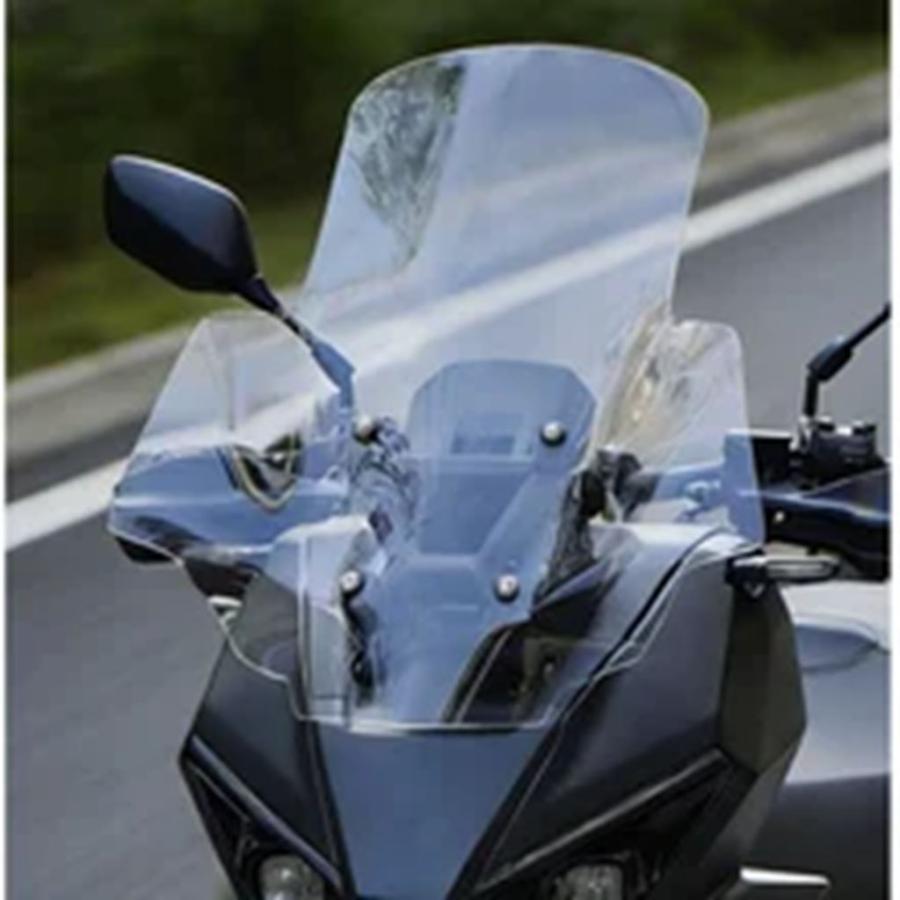 並行輸入品 サンディロホンダNS150XC用フロントウィンドシールドカスタム 拡幅クリアウィンドシールドカスタムバイク部品