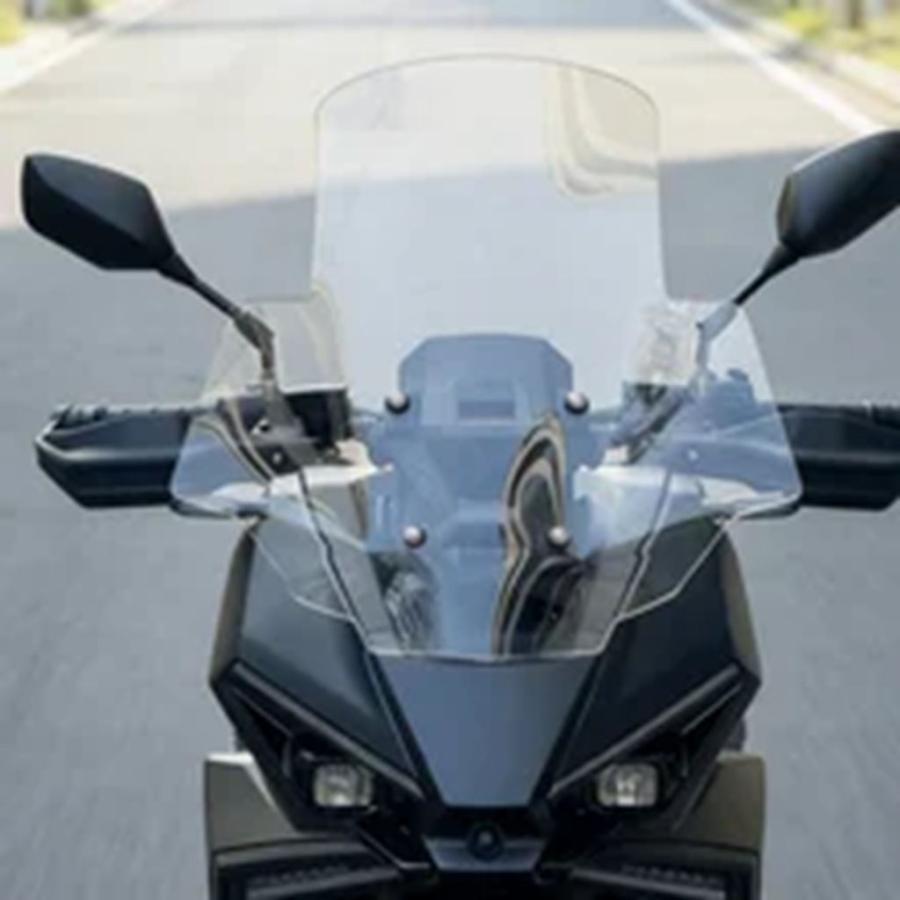 並行輸入品 サンディロホンダNS150XC用フロントウィンドシールドカスタム 拡幅クリアウィンドシールドカスタムバイク部品