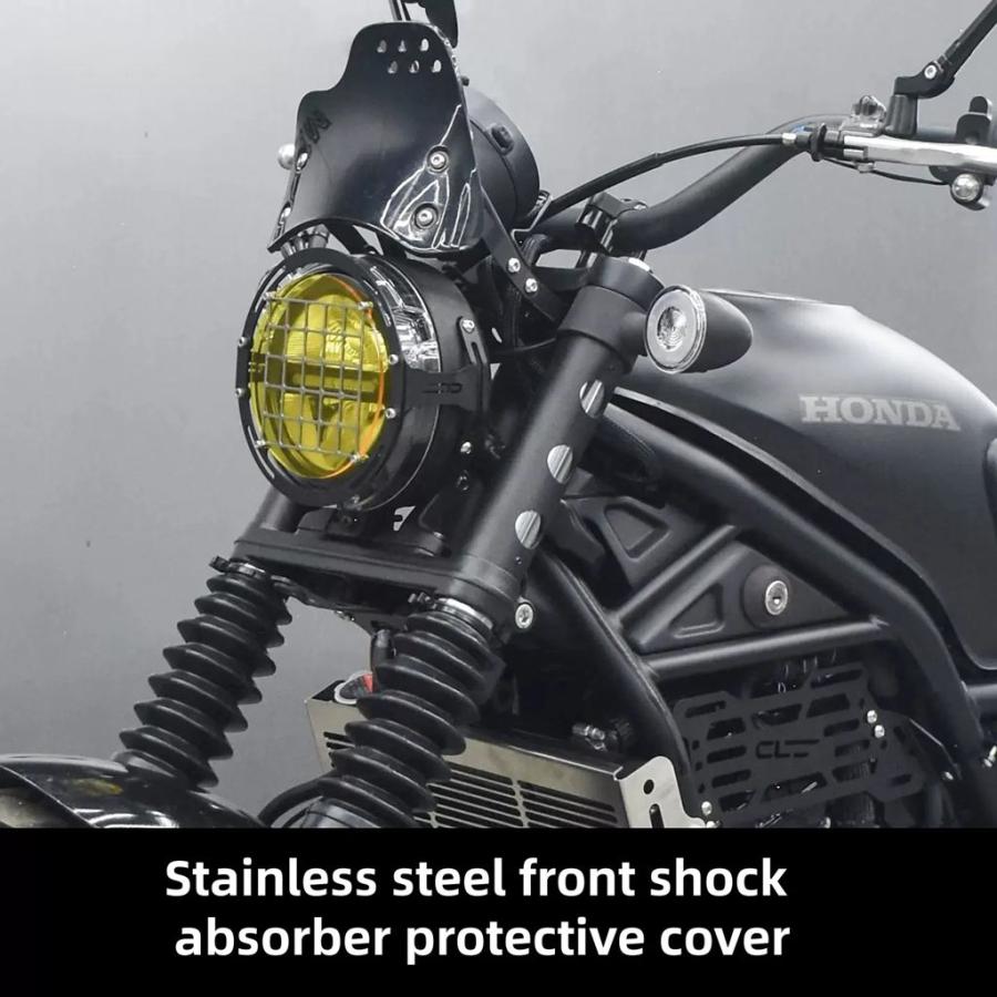 並行輸入品 ホンダCL300用 互換品ショックアブソーバーキット ショックアブソーバー保護カバー 装飾カバーアクセサリーの画像