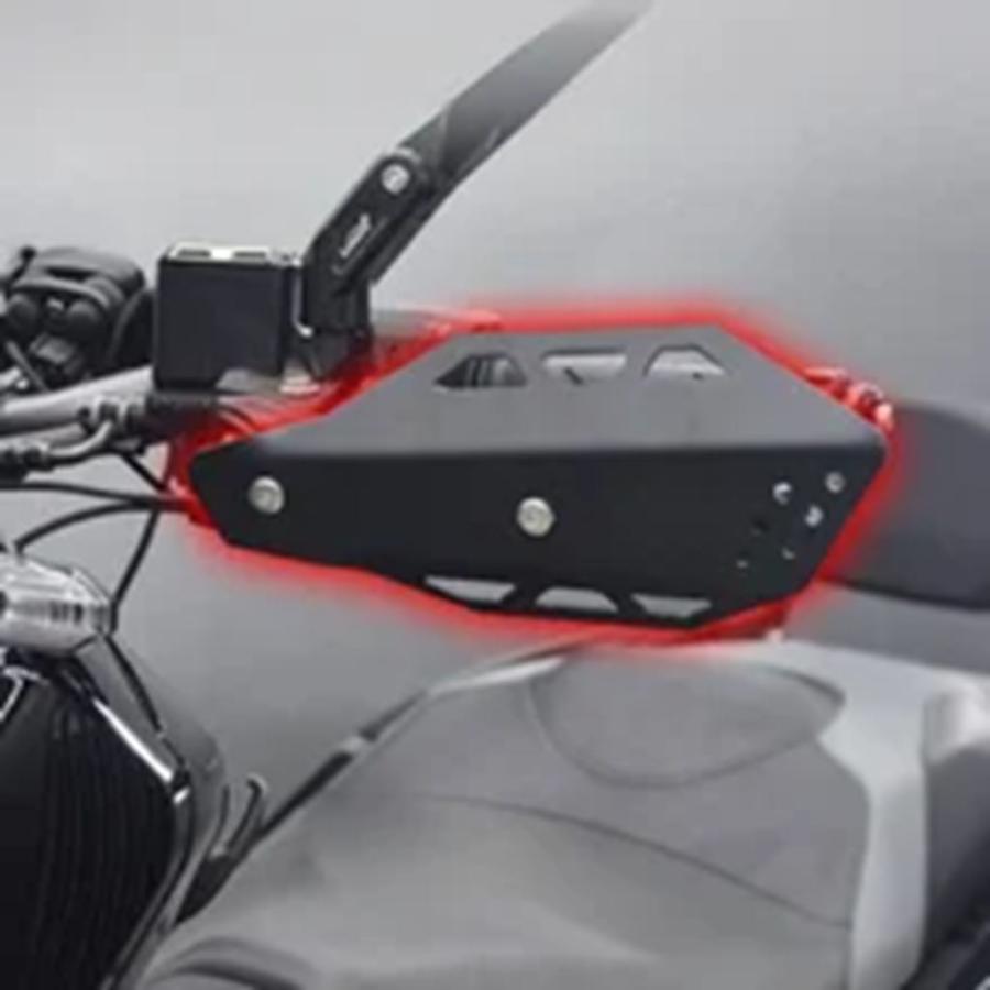 並行輸入品 ホンダADV350用 カスタムハンドルバーウィンドシールドカバー 合金ハンドルバーガードカバーアクセサリーの画像