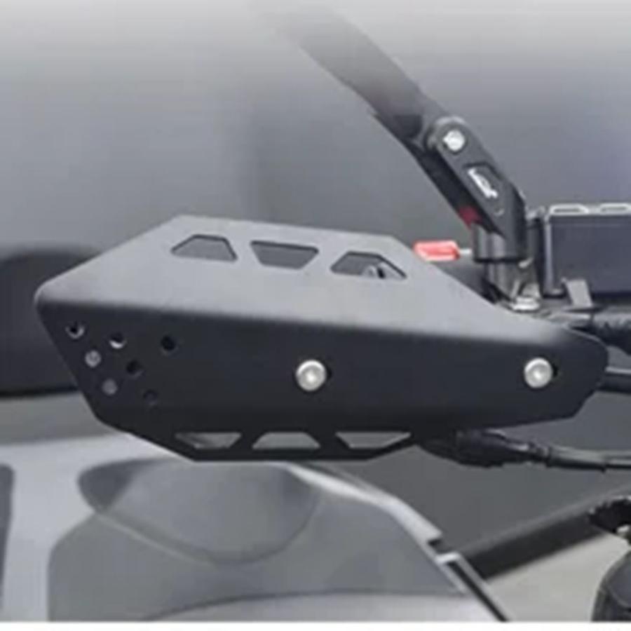 並行輸入品 ホンダADV350用 カスタムハンドルバーウィンドシールドカバー 合金ハンドルバーガードカバーアクセサリーの画像