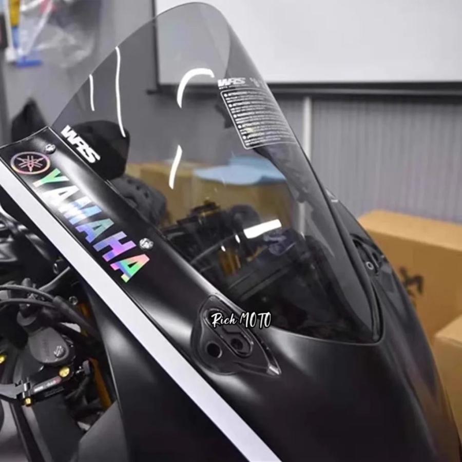 並行輸入品 ヤマハ R1 R1M 2020-2024 カスタムフロントウィンドシールド スポーツ用の画像