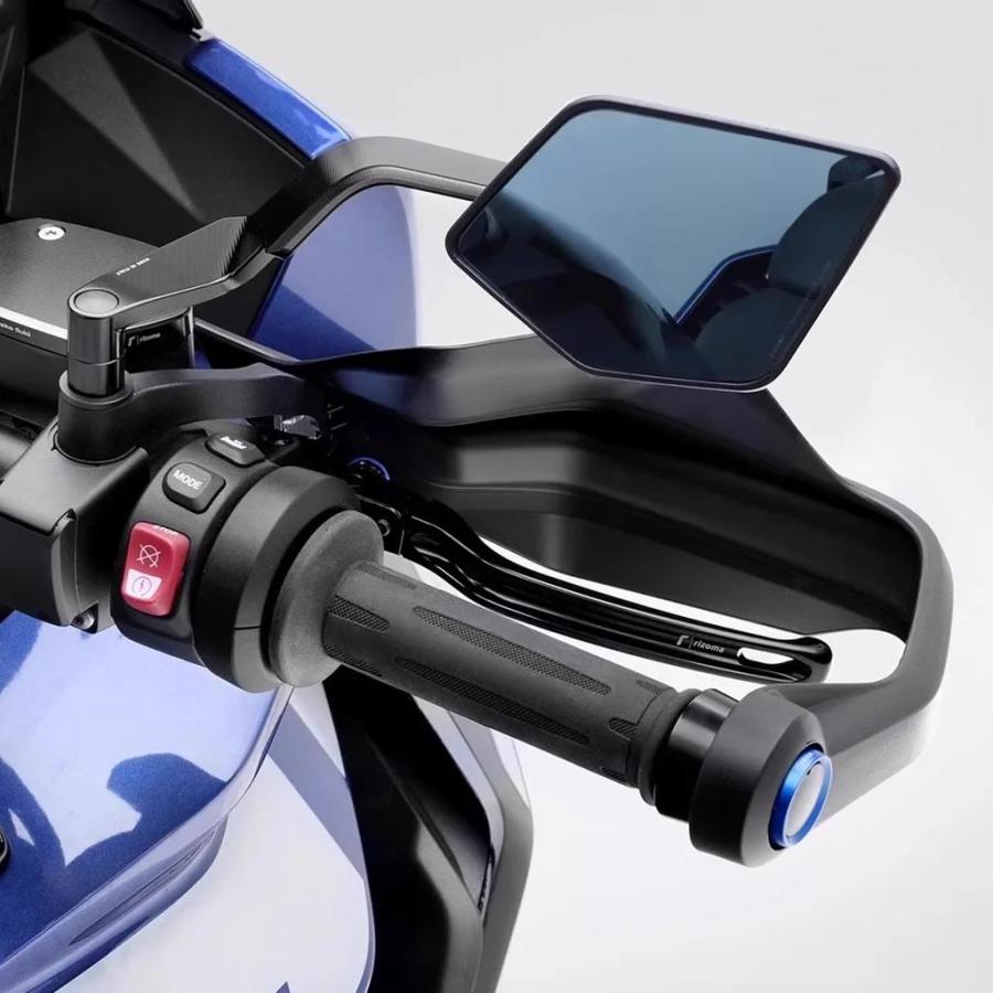 並行輸入品 ホンダ X-ADV750/350ADV/150ADV カスタムブレード固定翼バックミラー CNC 合金_5