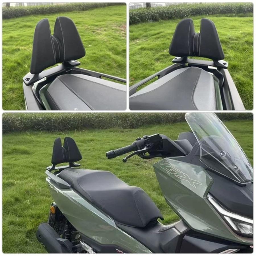 並行輸入品 ホンダNS150GXカスタム用リア人間工学基づいたリア腰椎サポートメモリーフォーム_6