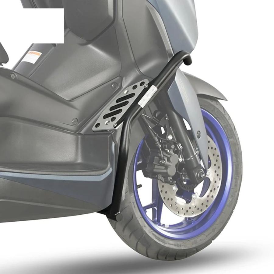 並行輸入品 2024年式ヤマハXMAX300用保護バンパー転倒防止バンパー 23個モバイルナビゲーションブラケット延長ポール_4