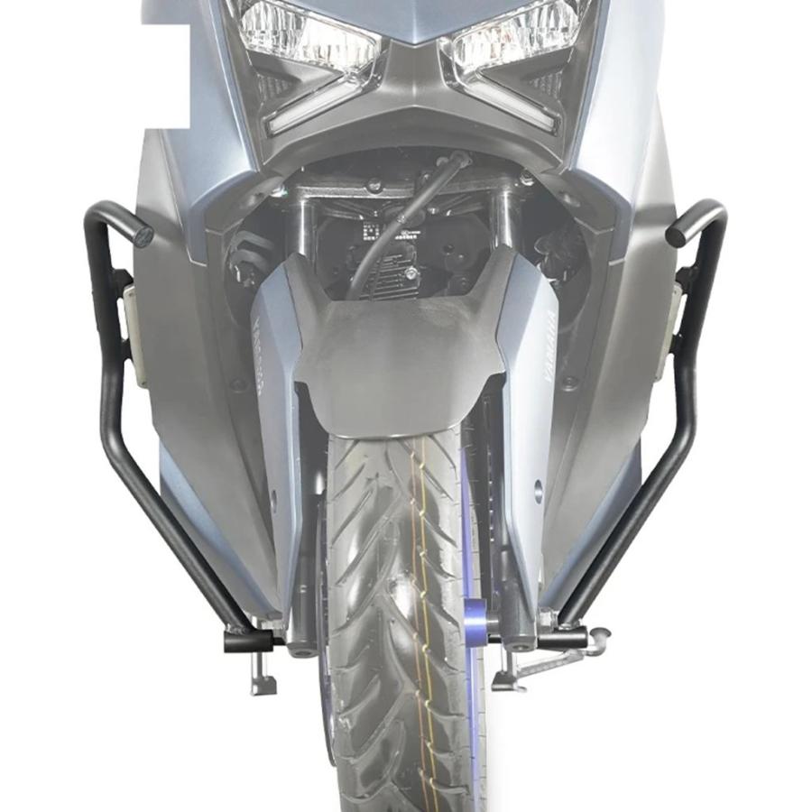 並行輸入品 2024年式ヤマハXMAX300用保護バンパー転倒防止バンパー 23個モバイルナビゲーションブラケット延長ポール_6