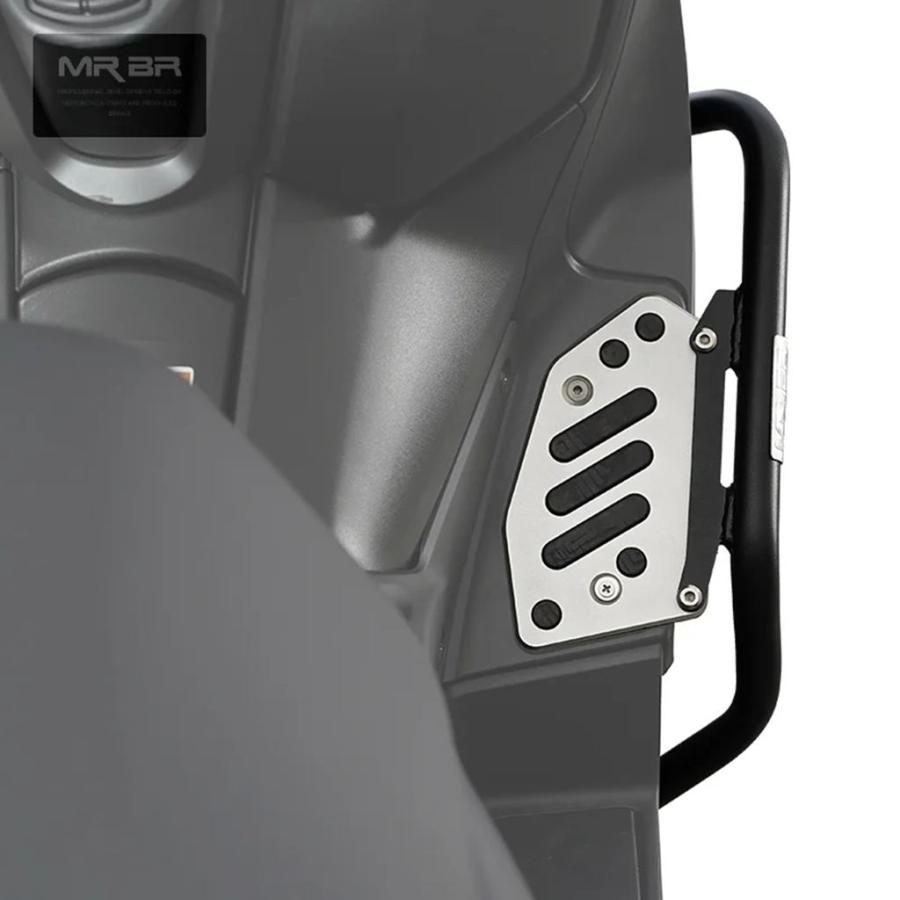 並行輸入品 2024年式ヤマハXMAX300用保護バンパー転倒防止バンパー 23個モバイルナビゲーションブラケット延長ポール_7