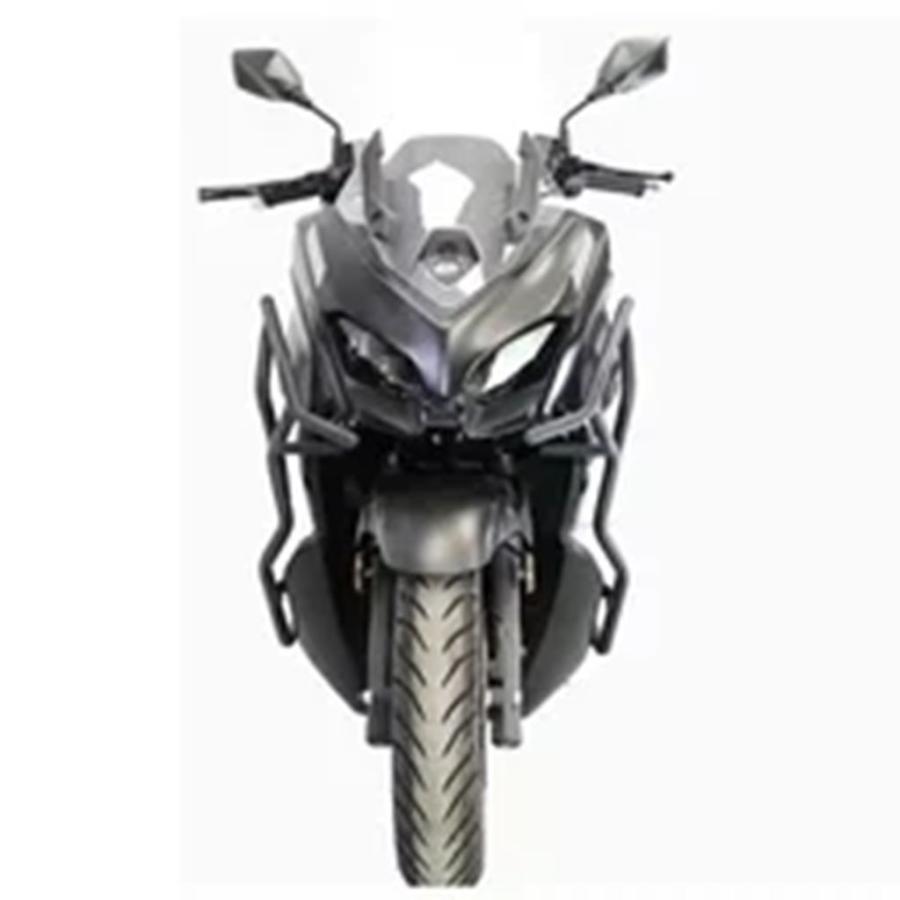 並行輸入品 QJ モト MTX125 125MTX MTX 125 バイクバンパーアクセサリー排気バンパー保護バー QJ モト MTX125の画像