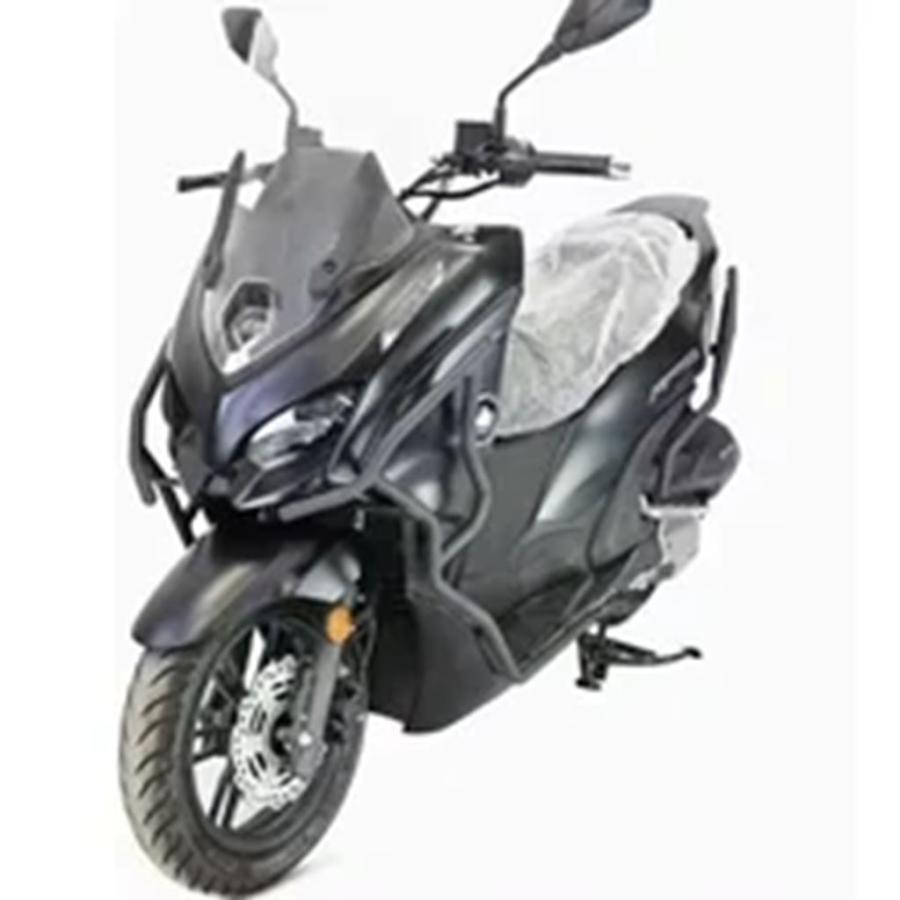 並行輸入品 QJ モト MTX125 125MTX MTX 125 バイクバンパーアクセサリー排気バンパー保護バー QJ モト MTX125の画像