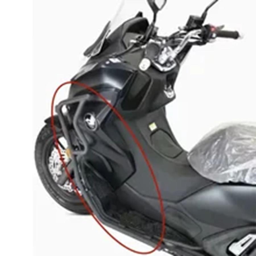 並行輸入品 QJ モト MTX125 125MTX MTX 125 バイクバンパーアクセサリー排気バンパー保護バー QJ モト MTX125の画像