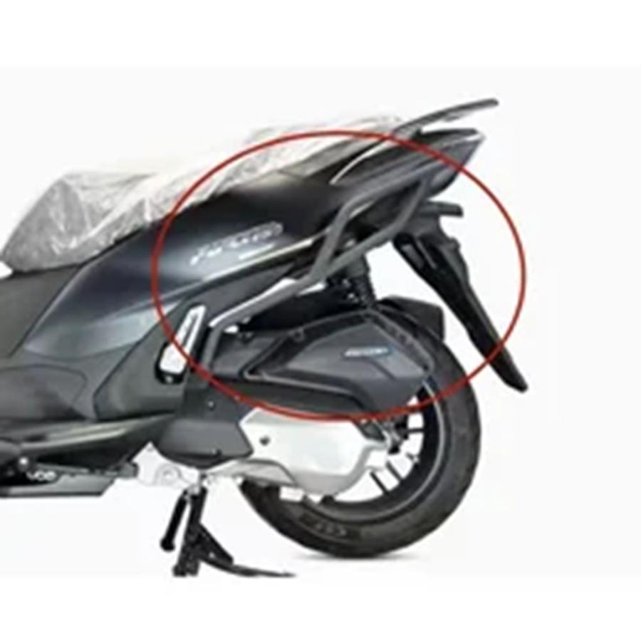 並行輸入品 QJ モト MTX125 125MTX MTX 125 バイクバンパーアクセサリー排気バンパー保護バー QJ モト MTX125の画像
