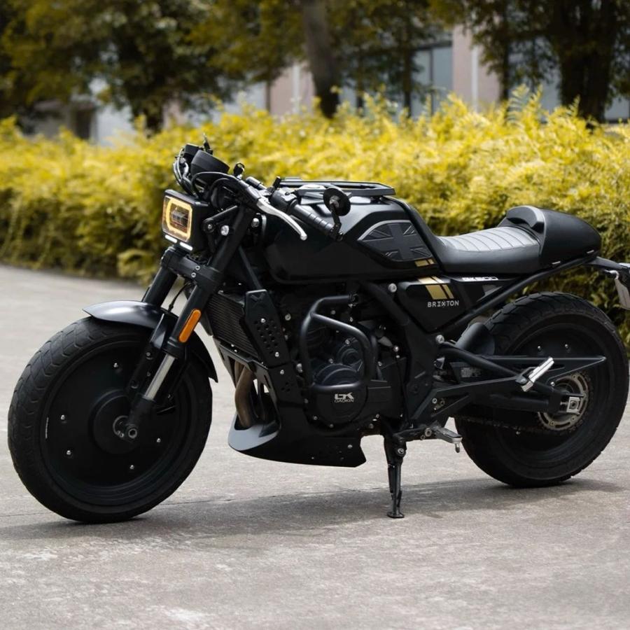 並行輸入品 ブリクストン クロスファイア500用GK500ロワーフェアリングエンジントリムの画像