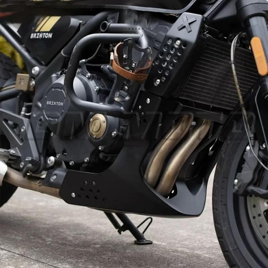 並行輸入品 ブリクストン クロスファイア 500 GK 500GK ブリクストン クロスファイア用 エンジンアンダーフェアリング用 バイクの画像