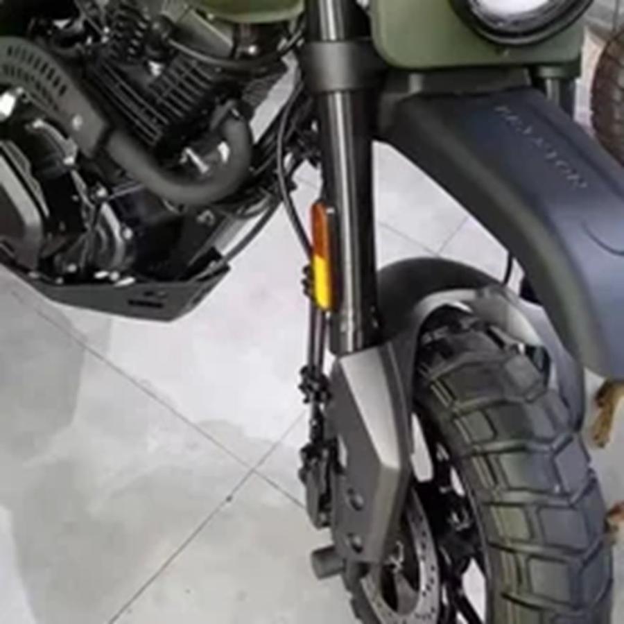 並行輸入品 フロントフェンダーフィットクロスファイア 125 XS マッドガードスプラッシュマッドガードプロテクターホイールハガ